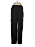 Ann Taylor LOFT 100% Polyester Black Cargo Pants Size 2 - photo 1