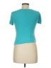 Harold's 100% Silk Teal Silk Cardigan Size M - photo 2