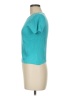 Harold's 100% Silk Teal Silk Cardigan Size M - photo 5