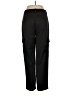 Ann Taylor LOFT 100% Polyester Black Cargo Pants Size 2 - photo 2