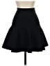 BCBGMAXAZRIA Solid Black Formal Skirt Size XS - photo 1