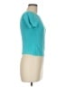 Harold's 100% Silk Teal Silk Cardigan Size M - photo 4