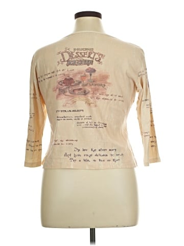 Cactus 3/4 Sleeve T-Shirt (view 2)
