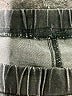 Unbranded Stripes Black Jeans Size L - photo 7