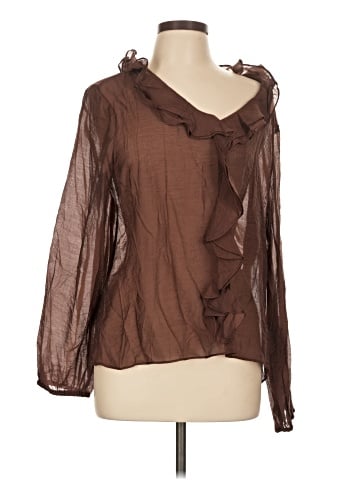 Halogen Long Sleeve Blouse (view 1)