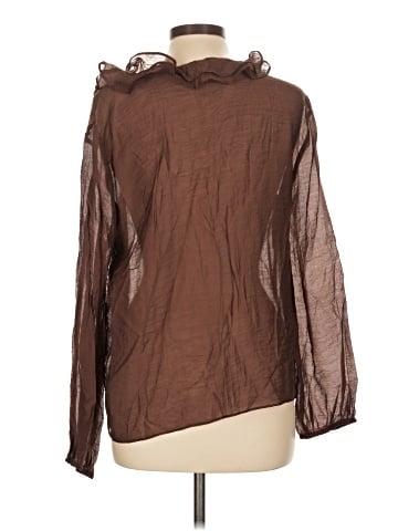 Halogen Long Sleeve Blouse (view 2)