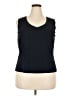 Talbots Black Sleeveless T-Shirt Size 2X - photo 1
