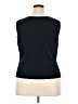 Talbots Black Sleeveless T-Shirt Size 2X - photo 2