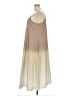 Unbranded 100% Polyester Graphic Tan Casual Dress Size XXL - photo 5