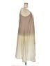 Unbranded 100% Polyester Graphic Tan Casual Dress Size XXL - photo 4