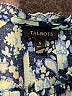 Talbots 100% Cotton Blue Sleeveless Blouse Size S - photo 7