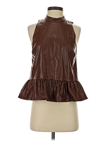 Amanda Uprichard Sleeveless Blouse (view 1)