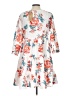 Mi ami Floral White Casual Dress Size L - photo 2
