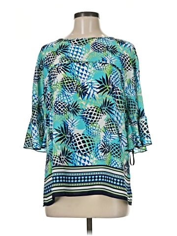Pappagallo 3/4 Sleeve Blouse (view 1)