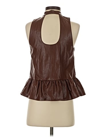 Amanda Uprichard Sleeveless Blouse (view 2)