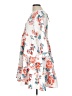 Mi ami Floral White Casual Dress Size L - photo 5