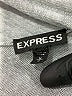 Express 100% Rayon Gray Cardigan Size M - photo 7