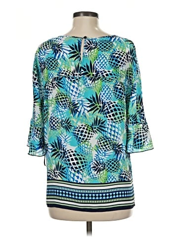 Pappagallo 3/4 Sleeve Blouse (view 2)
