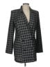 ASOS Design Houndstooth Gray Blazer Size 10 - photo 1
