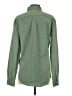 Gap 100% Cotton Chevron-herringbone Green Long Sleeve Button-Down Shirt Size XS - photo 2