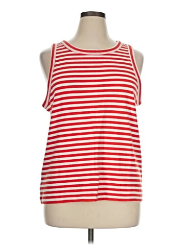 Ann Taylor LOFT Sleeveless T-Shirt (view 1)