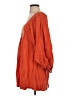 Joie 100% Linen Orange 3/4 Sleeve Blouse Size XS - photo 5