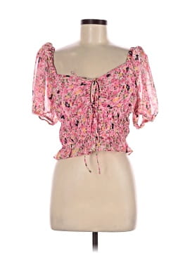 Astr The Label Short Sleeve Blouse