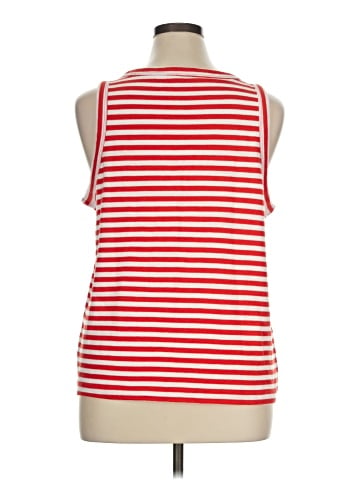 Ann Taylor LOFT Sleeveless T-Shirt (view 2)