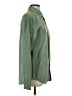 Gap 100% Cotton Chevron-herringbone Green Long Sleeve Button-Down Shirt Size XS - photo 4