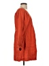 Joie 100% Linen Orange 3/4 Sleeve Blouse Size XS - photo 4