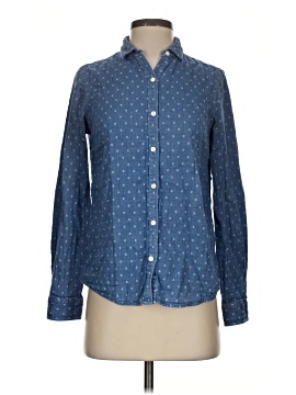 J. Mc Laughlin Long Sleeve Button Down Shirt