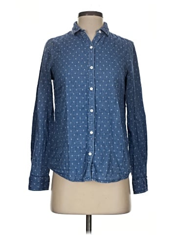 J. McLaughlin Long Sleeve Button-Down Shirt (view 1)