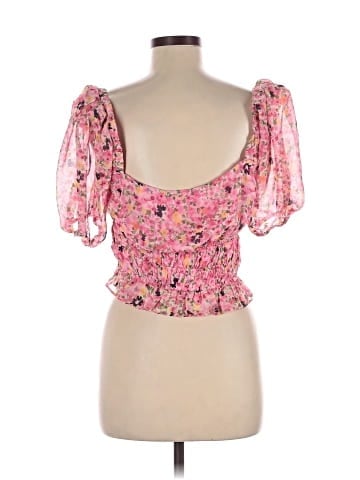 ASTR The Label Short Sleeve Blouse (view 2)