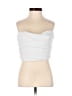 Zara White Sleeveless Top Size XS - photo 1