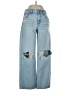 American Eagle Outfitters 100% Cotton Blue Jeans Size 0 short - photo 1