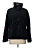 Talbots 100% Cotton Solid Black Jacket Size 12 - photo 1