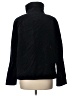 Talbots 100% Cotton Solid Black Jacket Size 12 - photo 2