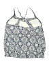 Lands' End Blue Swimsuit Top Size 14 - photo 2