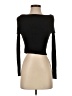 Joie 100% Polyester Black Long Sleeve Top Size S - photo 1
