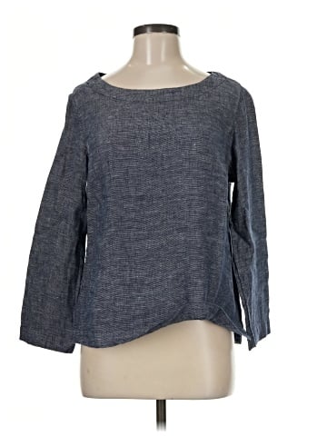 Sigrid Olsen 3/4 Sleeve T-Shirt (view 1)