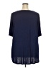 Avenue Blue Short Sleeve Top Size 26 - 28 Plus - photo 2
