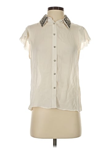 Alice + Olivia Sleeveless Blouse (view 1)
