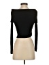 Joie 100% Polyester Black Long Sleeve Top Size S - photo 2
