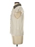 Alice + Olivia 100% Polyester Ivory Sleeveless Blouse Size S - photo 5