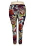 North Style Paisley Blue Leggings Size 2X - photo 2