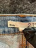 2.1 DENIM Blue Denim Shorts Size 29 waist - photo 3