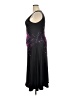 Unbranded Graphic Black Cocktail Dress Size XXL - photo 5