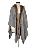 Nordstrom Gray Poncho One size - photo 1