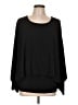 Alfani Black 3/4 Sleeve Top Size L - photo 1