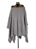 Nordstrom Gray Poncho One size - photo 2